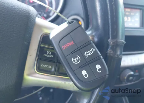 2014 Dodge Journey Sxt из США, поврежденный, VIN 3C4PDCBB3ET120825